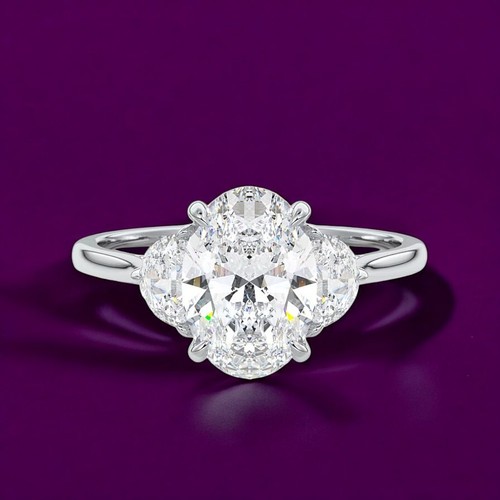 Anello con diamanti - , semi