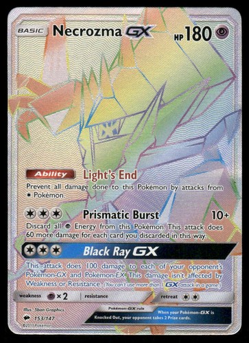 Pokemon cards necrozma - pokemon, gx