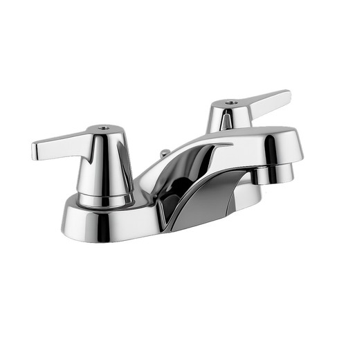 Rubinetto bagno cromato
