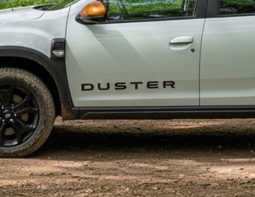 Adesivo porta dacia duster - adesivo,
