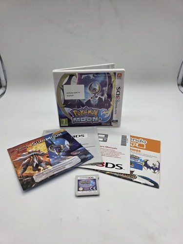 Pokemon luna nintendo 3ds - 3ds, cib