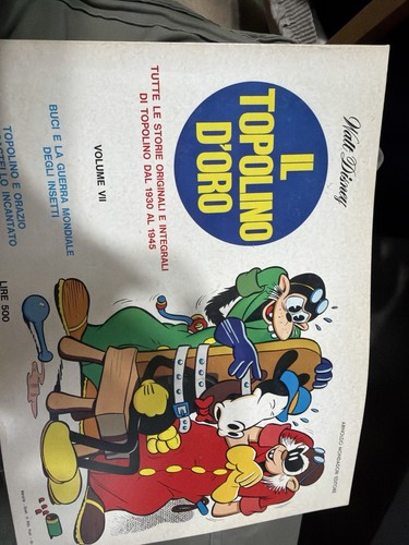 Topolino oro disney - d'oro, serie