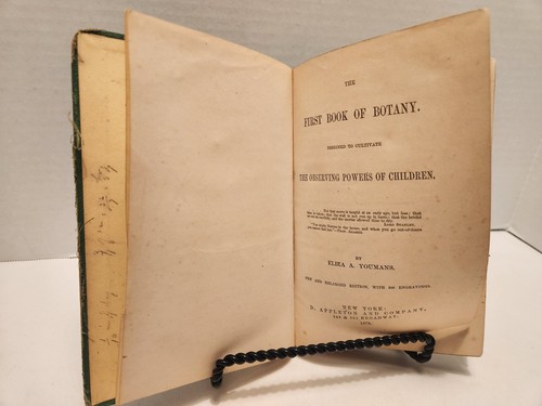 The first book botany - book, of