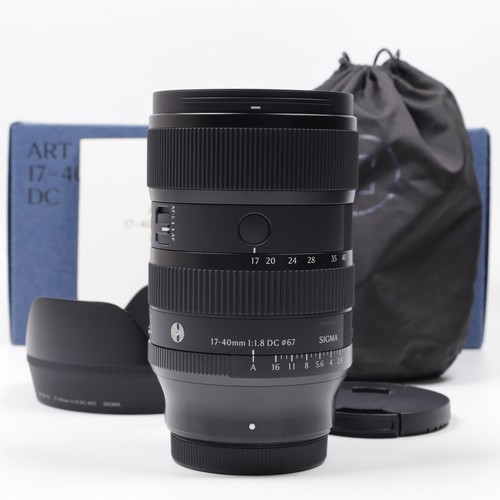 Sigma art 40mm - sigma, 17-40mm