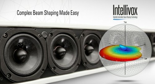 Line array intellivox - line,