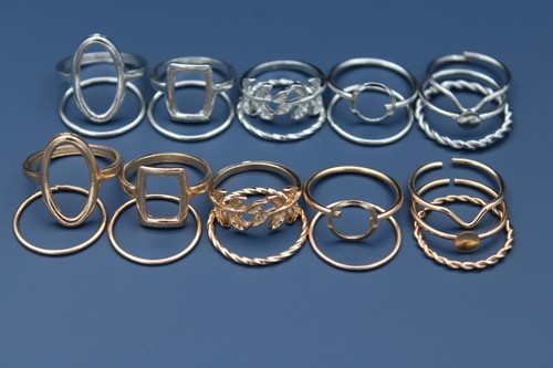 Set anelli donna - ,