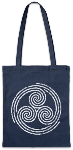Triskelion symbol borsa in - triskelion,