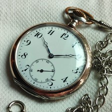 REVUE  G.T. POCKET WATCH ARGENTO 800 HAVILA