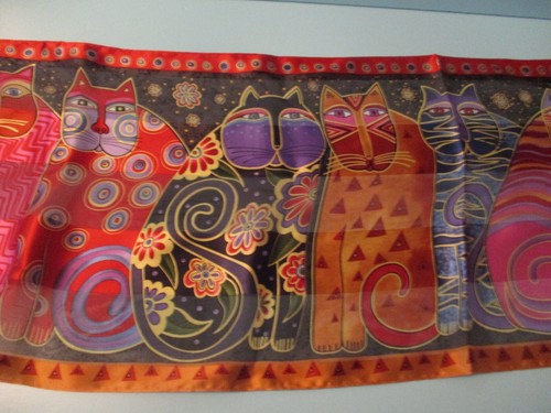Sciarpa seta laurel burch - di,