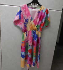 Vestito Pittarello colori pastello Poliestere-Elastico