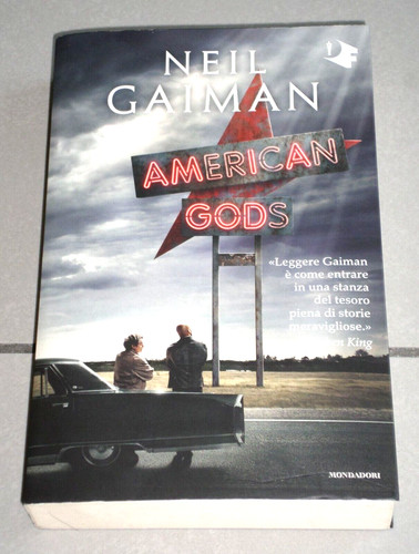 Neil gaiman american gods - "american, gods"