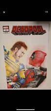 Deadpool 1 Variant Blank Con