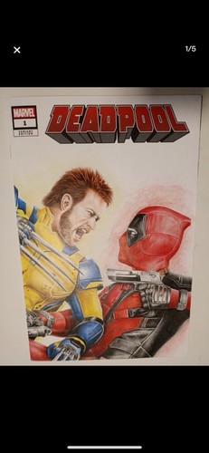 Deadpool variant blank con - deadpool,