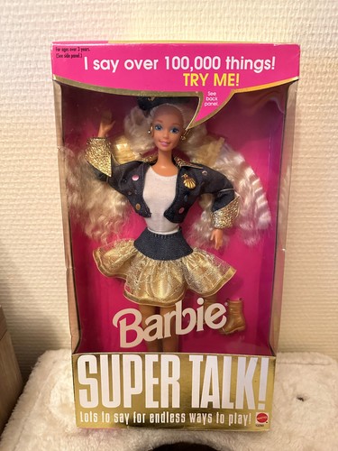 Super talk barbie - talk,
