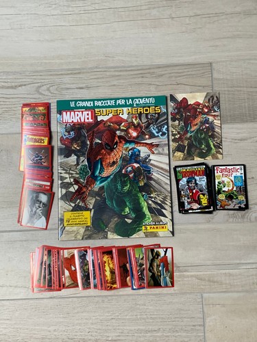 Marvel super heroes panini - marvel,