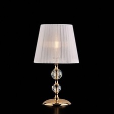 Abat jour crystal bedside lamp