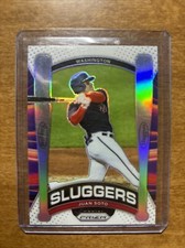 Juan Soto SILVER REFRACTOR