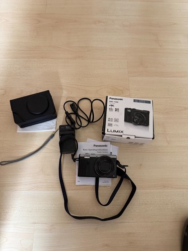 Panasonic lumix dmz tz80 - lumix, e