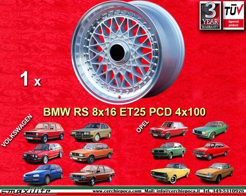 Cerchio super bbs style - 1, rs