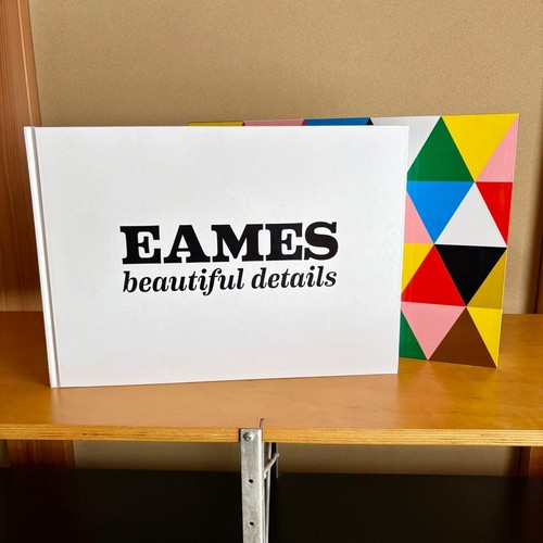 Eames beautiful details - eames, book