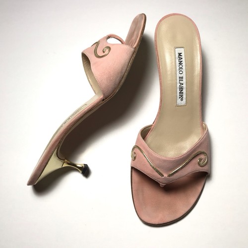 Manolo blahnik y2k vintage - manolo,