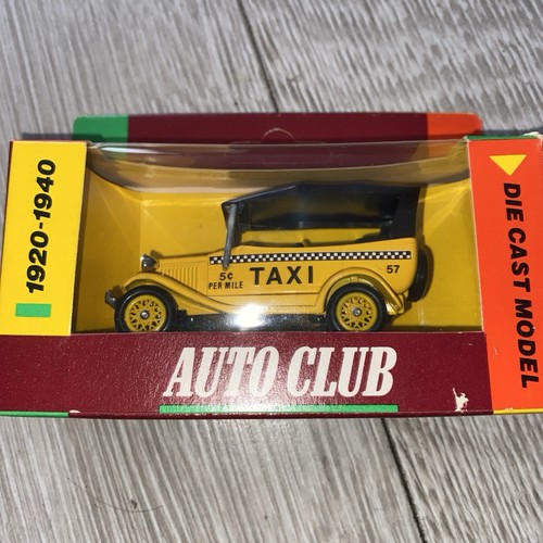 Tesco dicast american taxi - tesco,