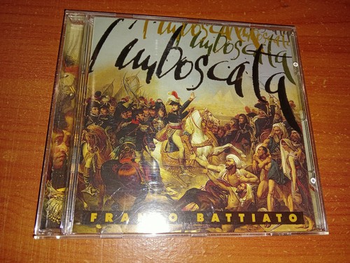 Franco battiato imboscata - cd, battiato,