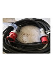 Cavo prolunga trifase maschio