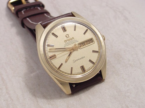 Omega seamaster chronometer - omega,