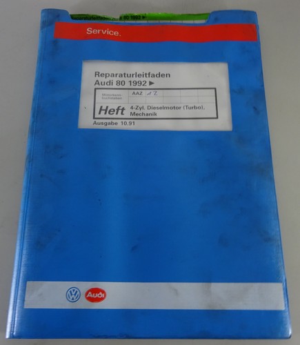 Manuale officina audi b4 - manuale, di