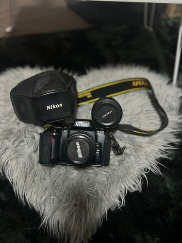 Nikon fotocamera reflex