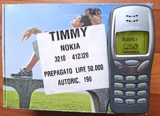 Cellulare Nokia 3210 usato