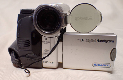 Sony handycam dcr trv33 mini - dcr-trv33,