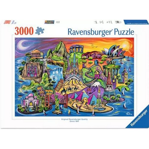 Ravensburger 01825 tesori del - ravensburger,