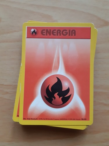 Energia fuoco carta - 33,