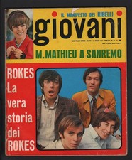 GIOVANI 33/1967 ROKES HALLYDAY