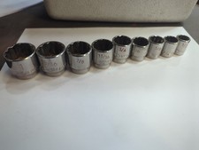 Set di prese 9 pezzi Matco USA