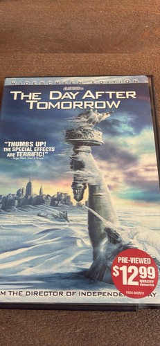The day after tomorrow dvd - the,