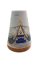 Glowing candela holder vintage