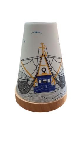 Glowing candela holder vintage