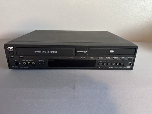 Jvc mv55 lettore combinato - jvc, sr-mv55