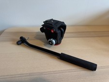 Testina video fluida Manfrotto