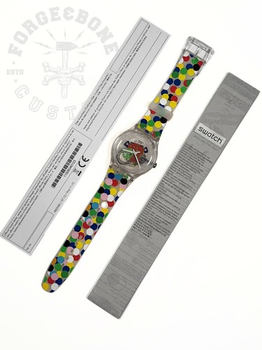Swatch special new gent - new,