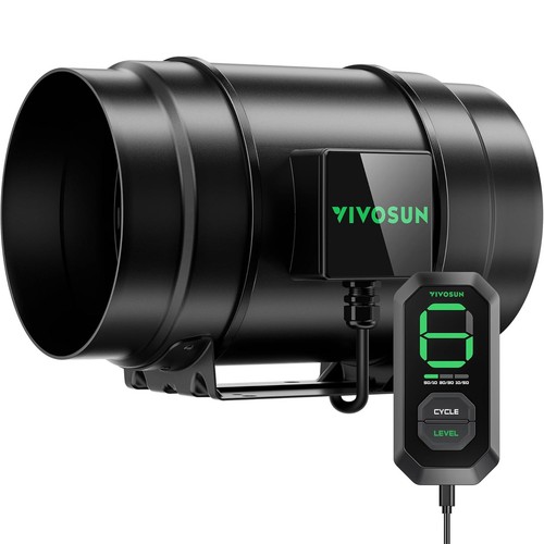 Vivosun aerozeshg8 ventilatore - vivosun,
