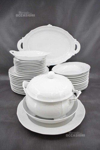 Set piatti porcellana - set,