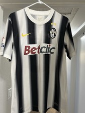 Juventus 10/11 Home Kit #10