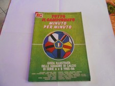 TUTTO IL CALCIO MINUTO PER