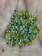 Diamanti gialli grezzi naturali da 10,00 Cts | Pietre sciolte da 0,80-2,00...