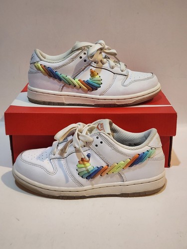 Nike dunk low rainbow lace - dunk,