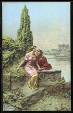 Cartolina Artistica Domenico